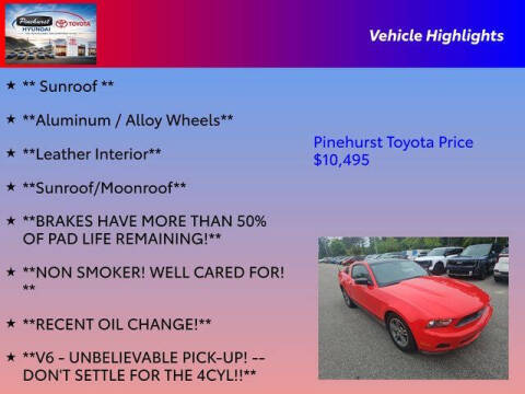 2012 Ford Mustang V6 Premium