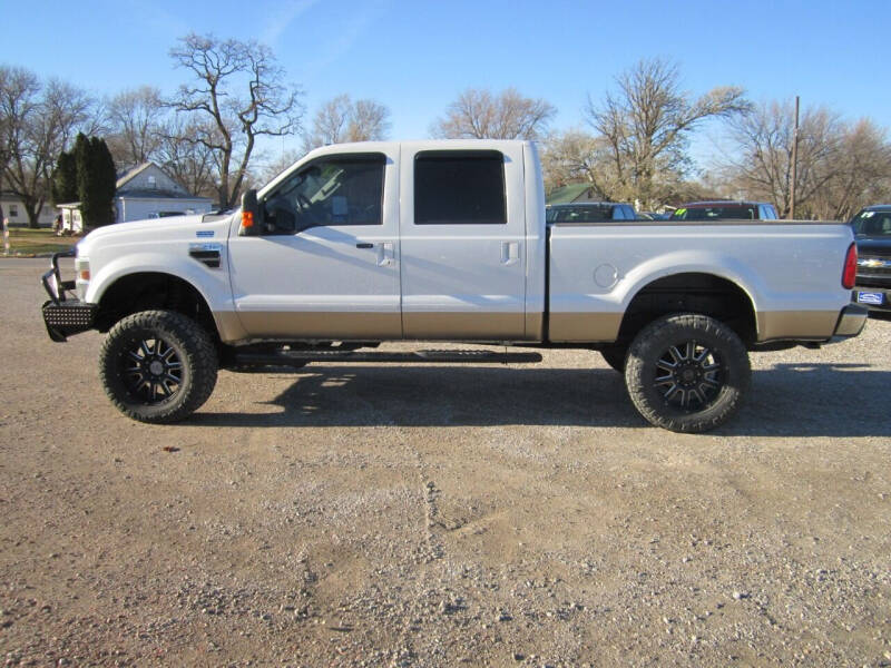 2008 Ford F-350 Super Duty for sale at BRETT SPAULDING SALES in Onawa IA