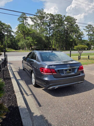 2014 Mercedes-Benz E-Class
