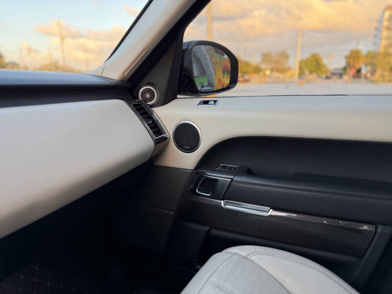 2018 Land Rover Range Rover Sport Autobiography Dynamic