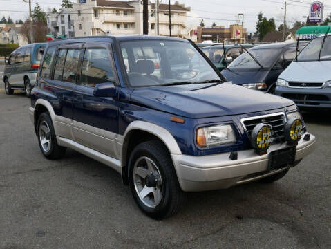 1995 Suzuki ESCUDO SOLD for sale at JDM Car & Motorcycle LLC in Shoreline WA