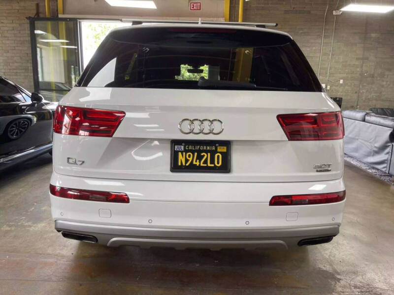 2018 Audi Q7 3.0T quattro Premium Plus