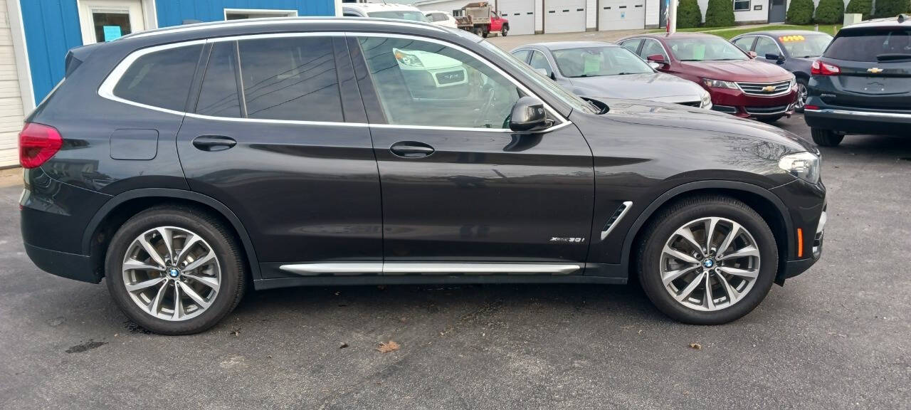 2018 BMW X3 for sale at Benny D s On & Off Road LLC in Greenville, PA