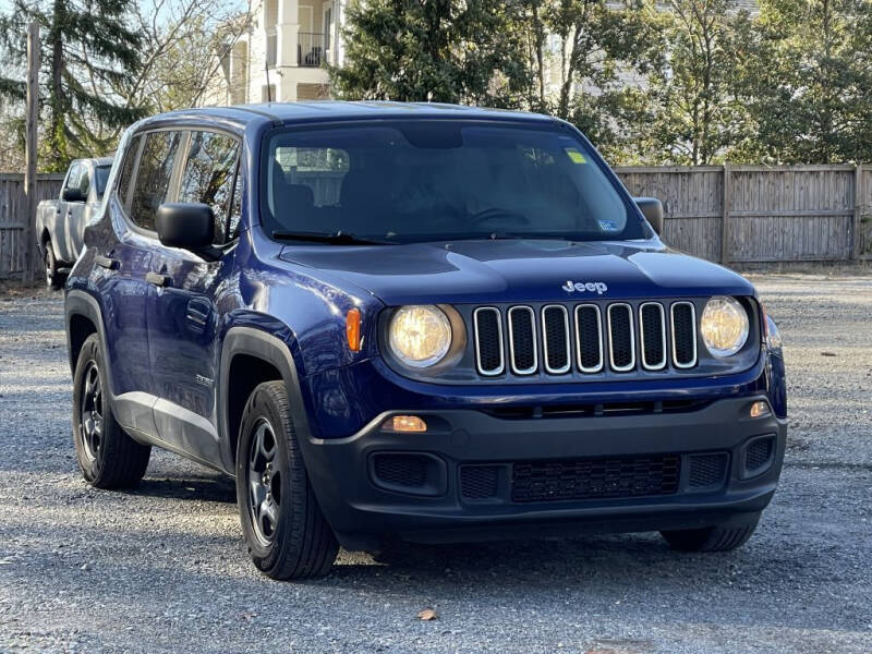 2016 Jeep Renegade for sale at Prize Auto in Alexandria VA
