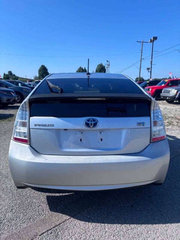 2010 Toyota Prius V