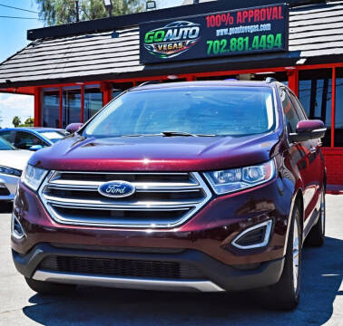 2018 Ford Edge SEL