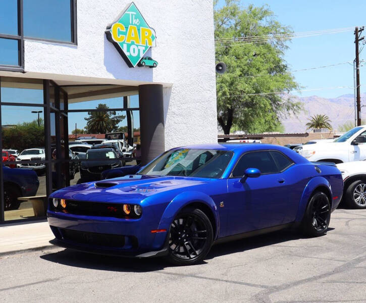 2022 Dodge Challenger R/T Scat Pack