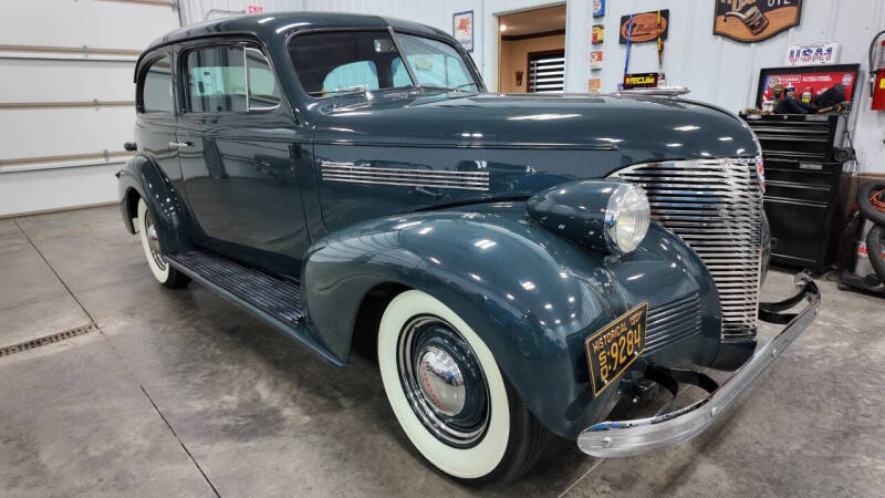 1939 Chevrolet Master Deluxe