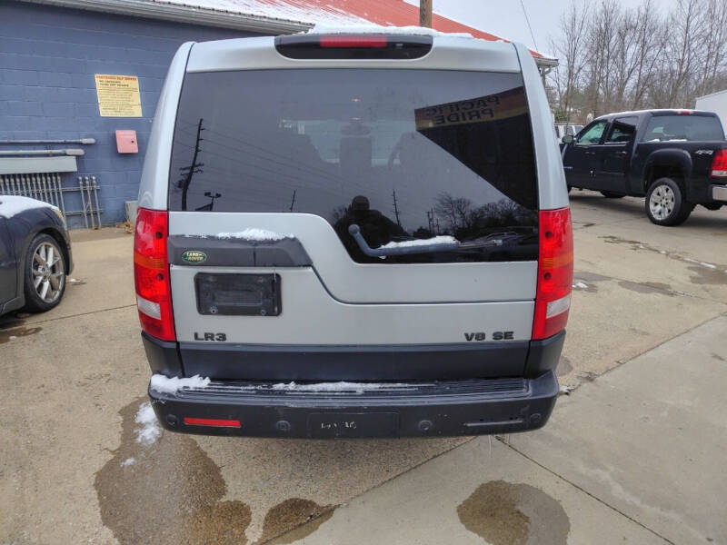 2006 Land Rover LR3 SE