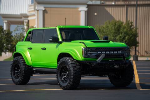 2022 Ford Bronco for sale at The TOY BOX in Poplar Bluff MO