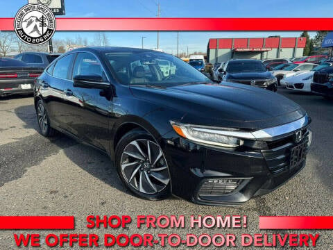 2020 Honda Insight for sale at Auto 206, Inc. in Kent WA