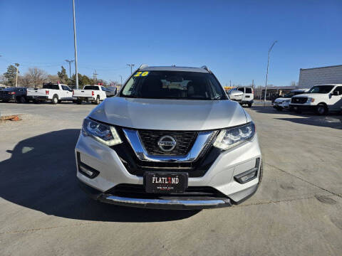 2020 Nissan Rogue S