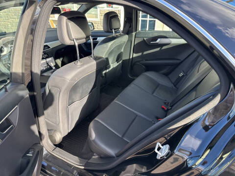 2014 Mercedes-Benz C-Class C 300 Luxury 4MATIC