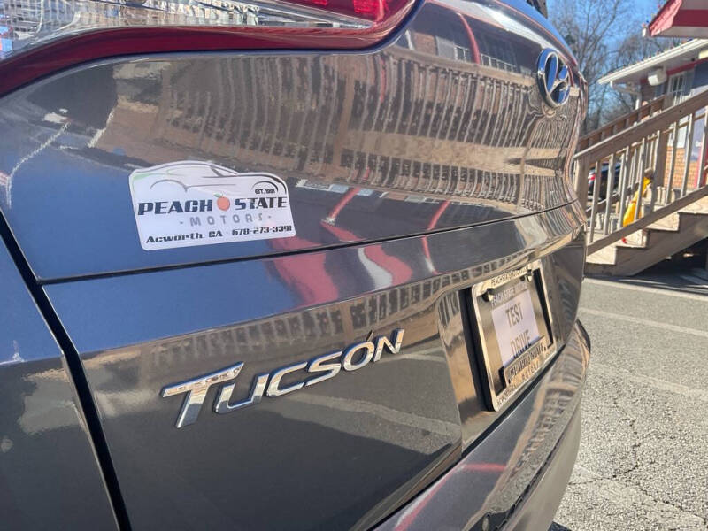 2017 Hyundai Tucson Value