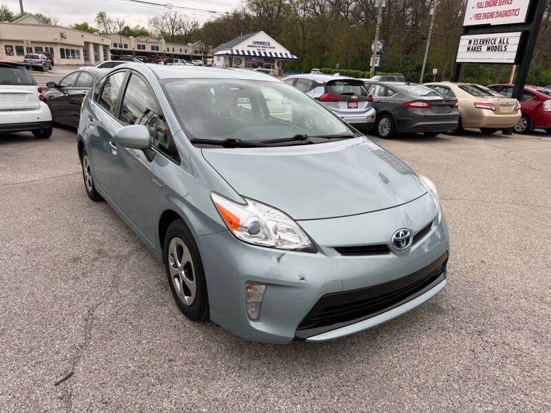 2012 Toyota Prius Three