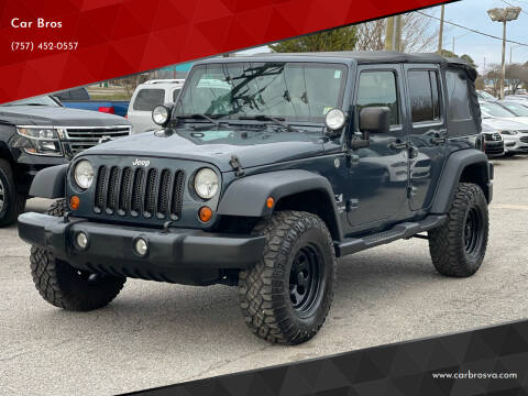 2008 Jeep Wrangler Unlimited for sale at Car Bros in Virginia Beach VA