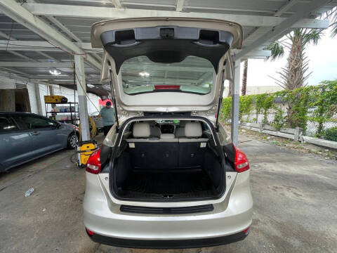 2018 Ford Focus SE