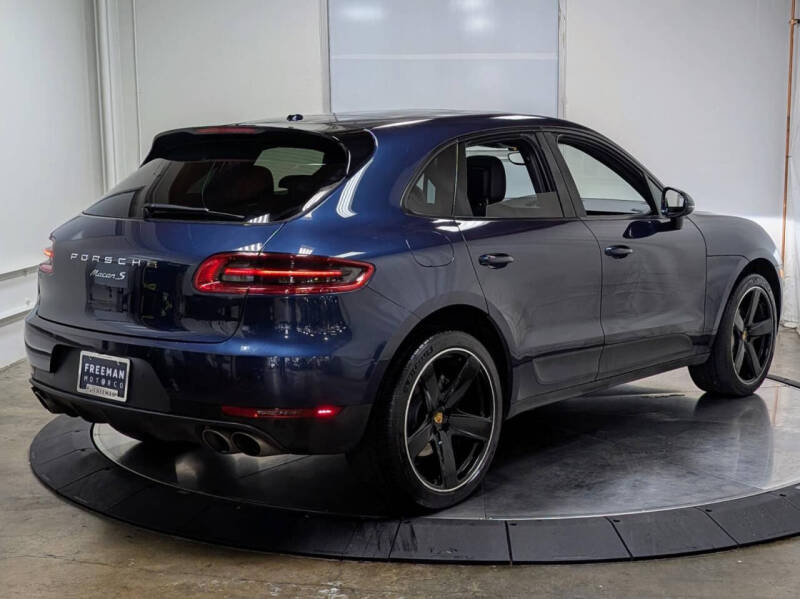 2015 Porsche Macan S