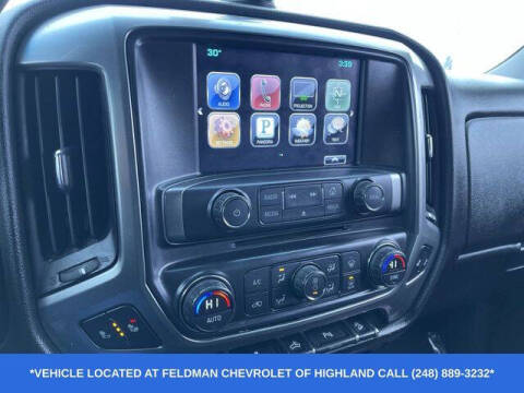 2016 Chevrolet Silverado 1500