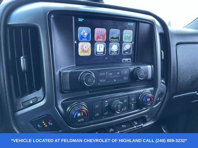 2016 Chevrolet Silverado 1500