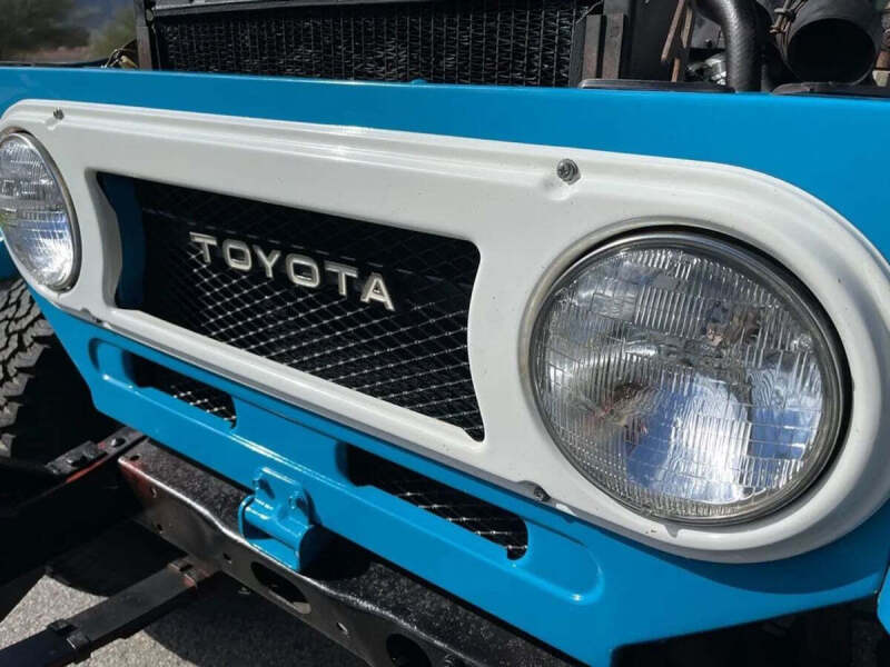 1977 Toyota Land Cruiser