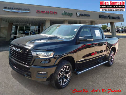 2025 RAM 1500 for sale at Allen Samuels Chrysler Dodge Jeep RAM in Hutchinson KS