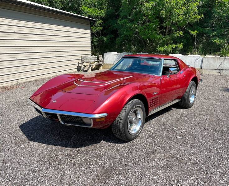 1970 Chevrolet Corvette for sale at CLASSIC GAS & AUTO in Cleves OH