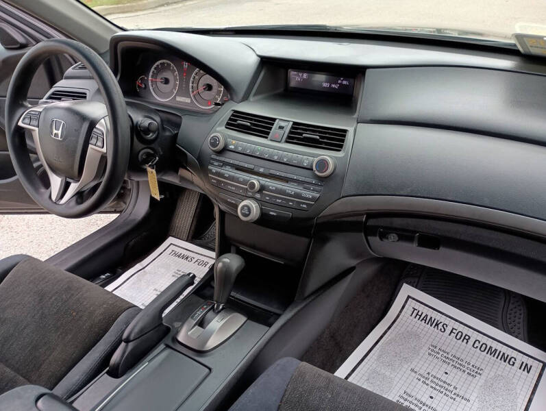 2009 Honda Accord LX-S