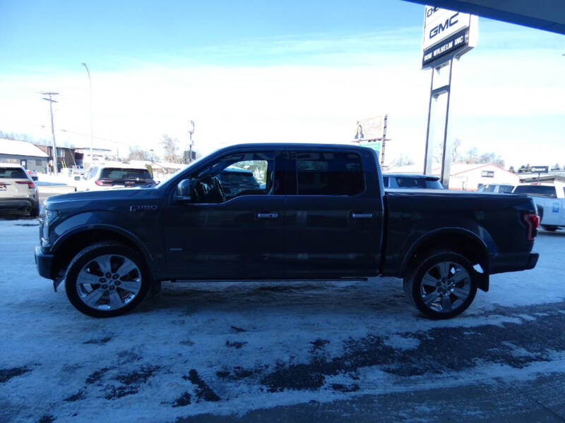 2017 Ford F-150 Limited