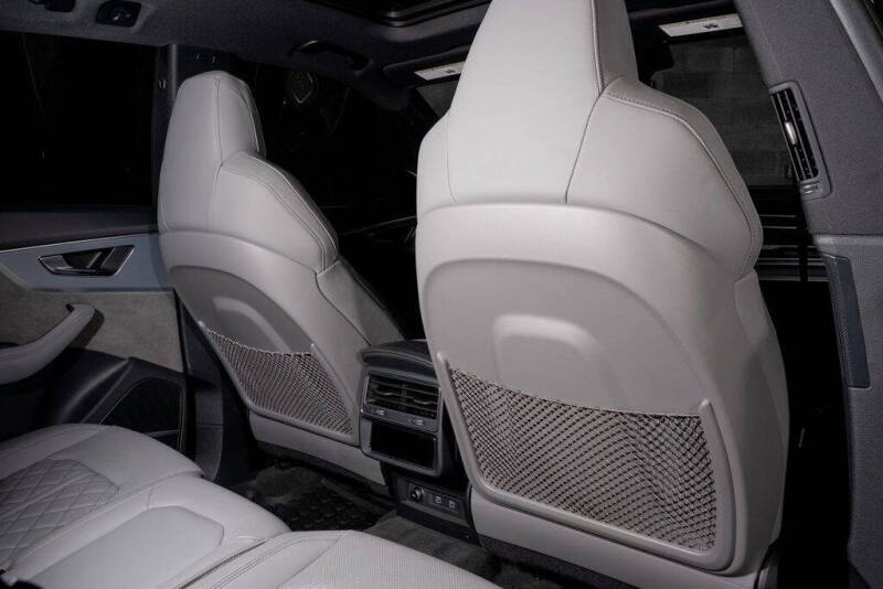 2021 Audi SQ8 4.0T quattro Prestige