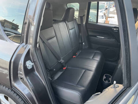 2015 Jeep Compass High Altitude Edition