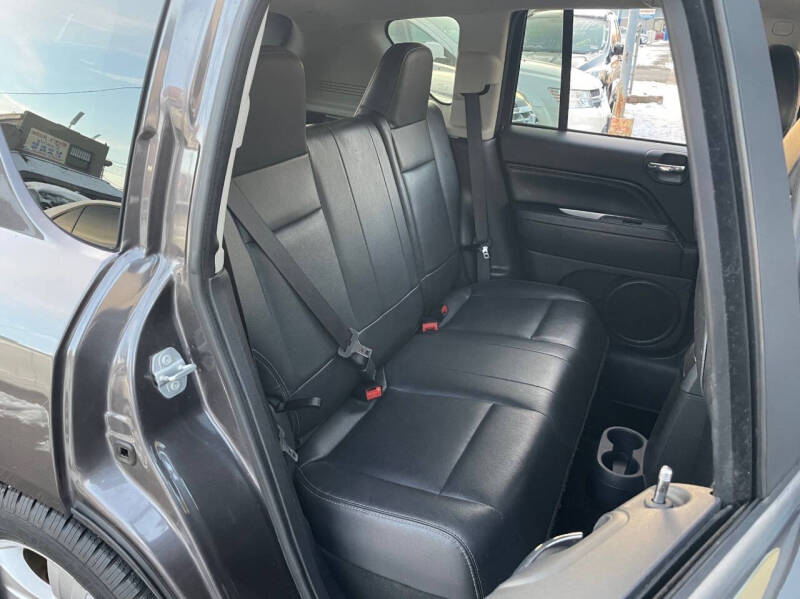 2015 Jeep Compass High Altitude Edition