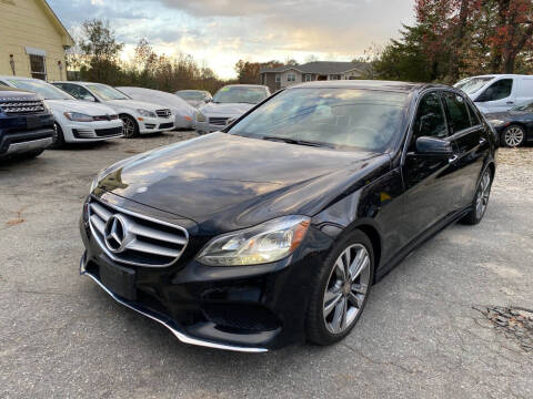 2016 Mercedes-Benz E-Class E 350 4MATIC