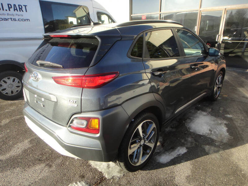 2018 Hyundai Kona Limited