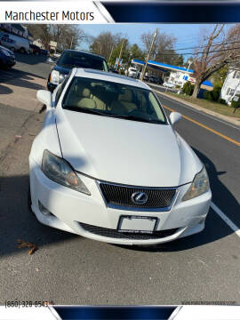 2007 Lexus IS 250 for sale at Manchester Motors in Manchester CT