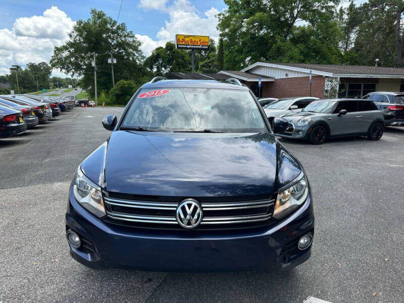 2015 Volkswagen Tiguan