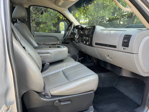 2010 Chevrolet Silverado 2500HD Work Truck