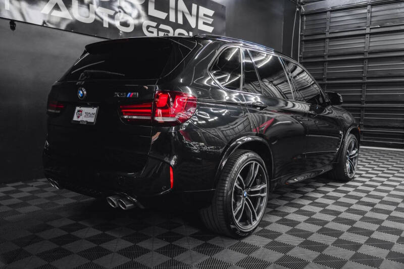 2015 BMW X5 M