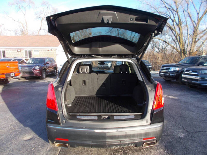 2017 Cadillac XT5 Luxury