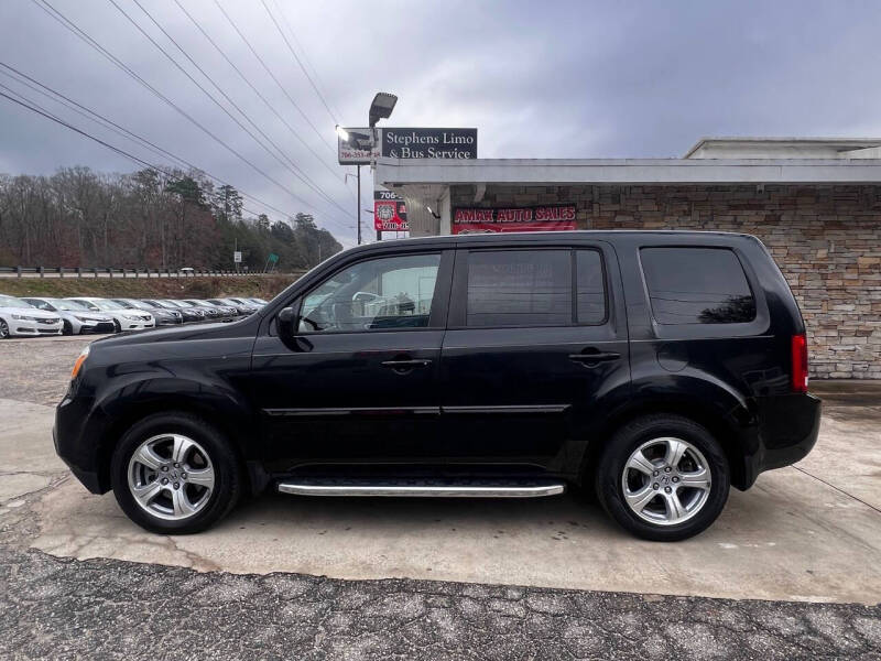 2013 Honda Pilot EX-L w/DVD