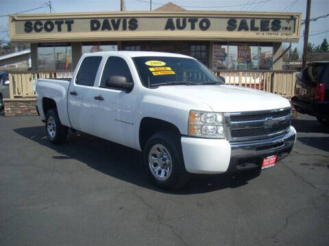 2009 Chevrolet Silverado 1500 for sale at Scott Davis Auto Sales in Turlock CA