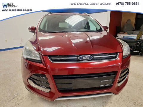 2014 Ford Escape Titanium