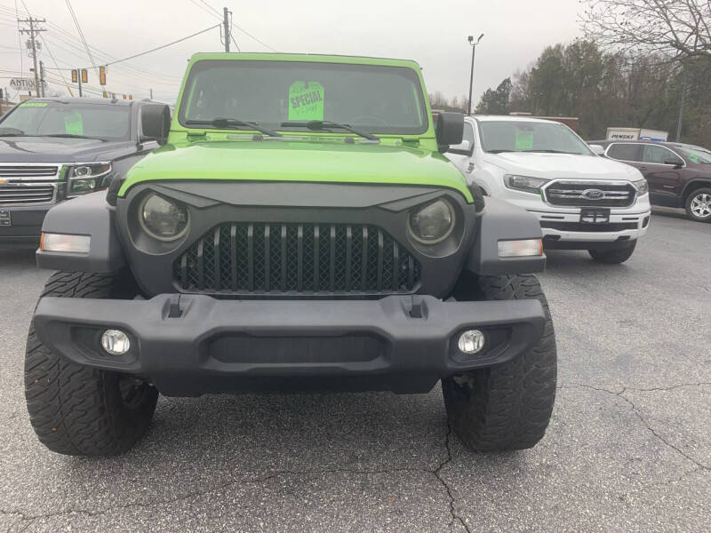 2020 Jeep Wrangler Unlimited Sport