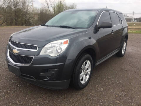 2013 Chevrolet Equinox for sale at McAllister's Auto Sales LLC in Van Buren AR