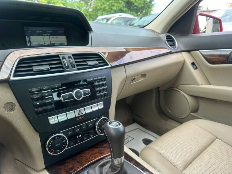 2014 Mercedes-Benz C-Class C 250 Sport