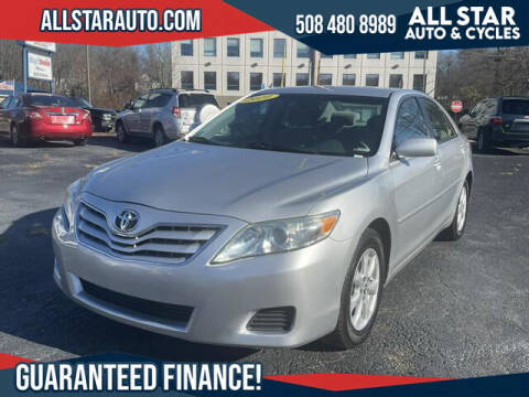 2010 Toyota Camry for sale at All Star Auto  Cycles in Marlborough MA