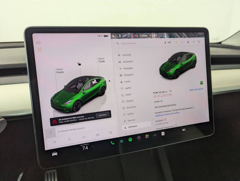 2022 Tesla Model Y Performance