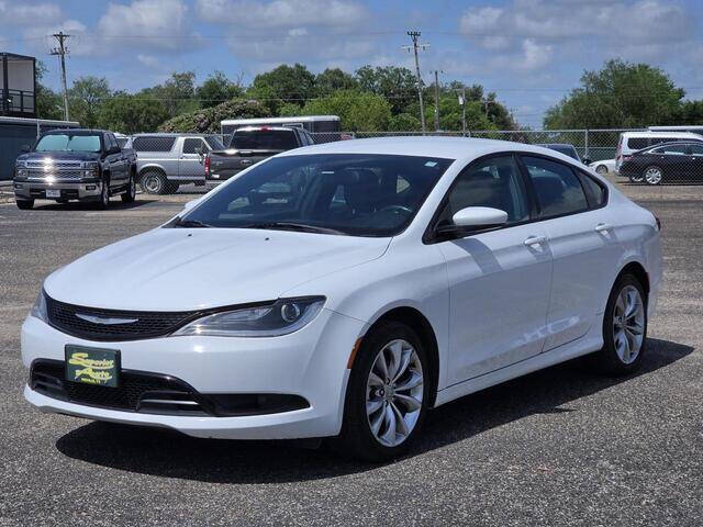 2015 Chrysler 200 S