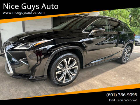 2019 Lexus RX 450h for sale at Nice Guys Auto in Hattiesburg MS