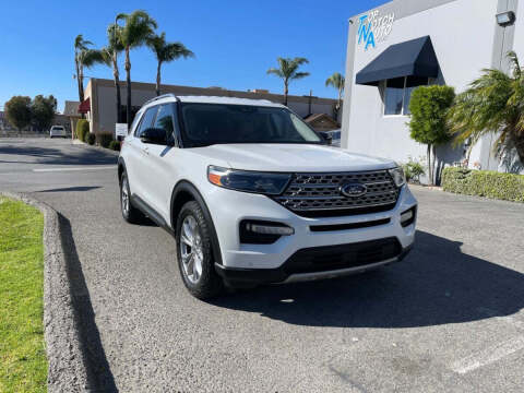 2020 Ford Explorer Limited